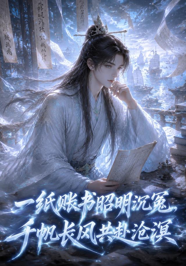 一纸账书昭明沉冤，千帆长风共赴沧溟 cover