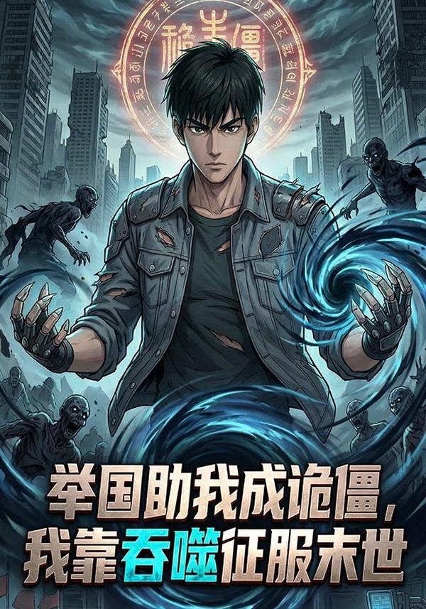 举国助我成诡僵，我靠吞噬征服末世封面