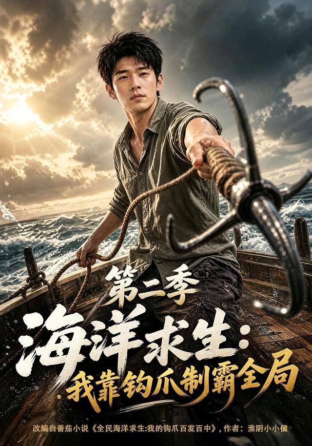海洋求生：我靠钩爪制霸全局第二季 cover