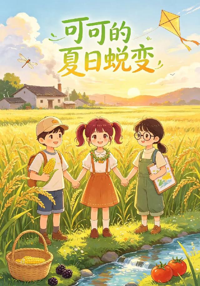 可可的夏日蜕变
