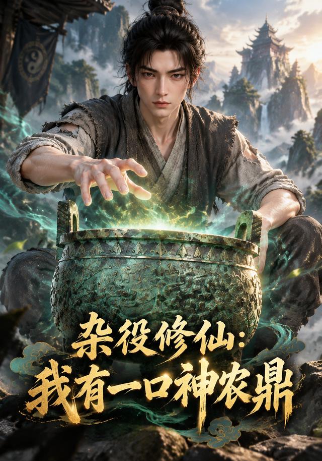 杂役修仙：我有一口神农鼎