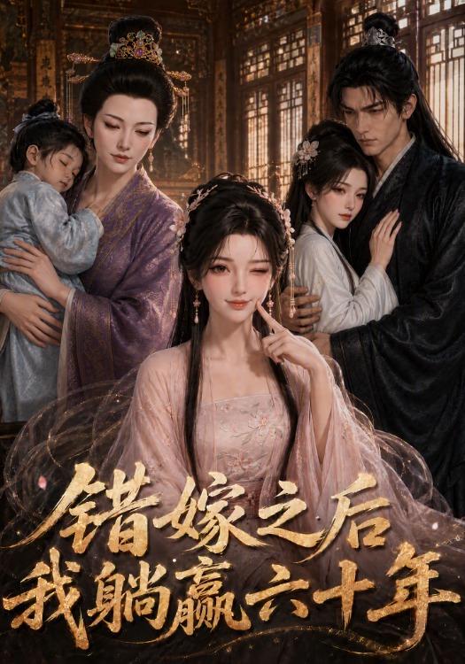 错嫁之后我躺赢六十年 cover