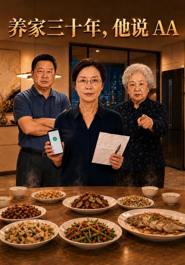 养家三十年，他说AA cover