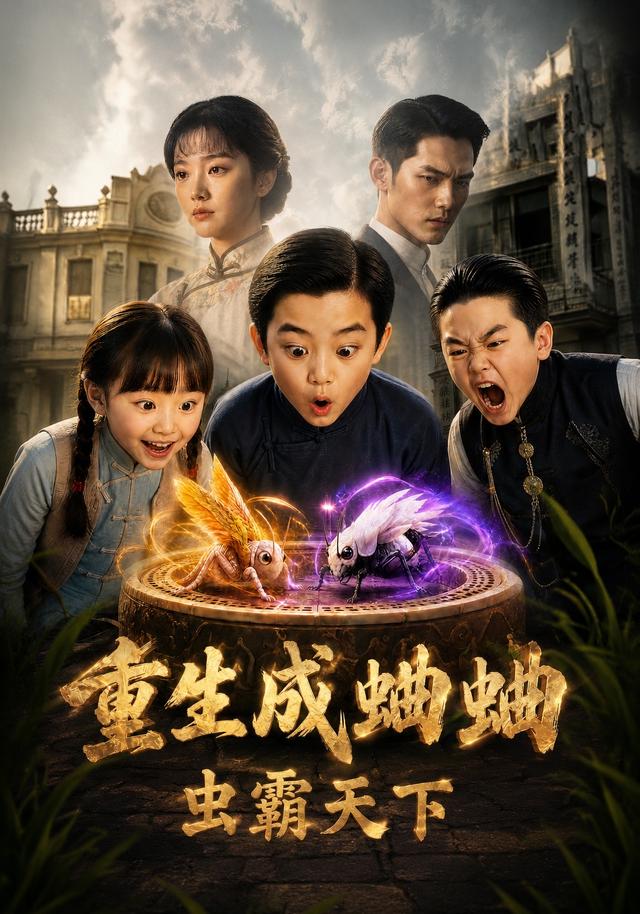 重生成蛐蛐，虫霸天下