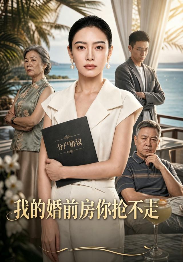 我的婚前房你抢不走 cover
