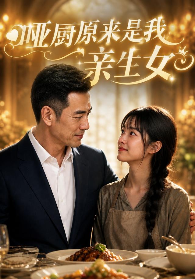 哑厨原来是我亲生女 cover