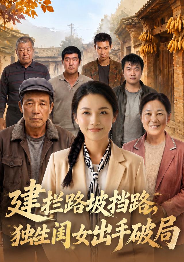 建拦路坡挡路，独生闺女出手破局