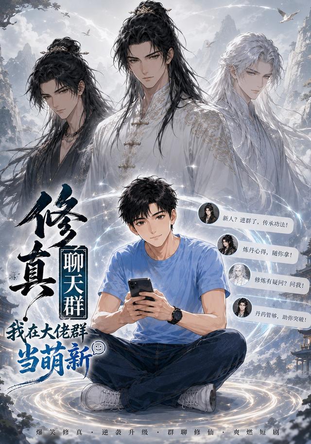 修真聊天群 cover
