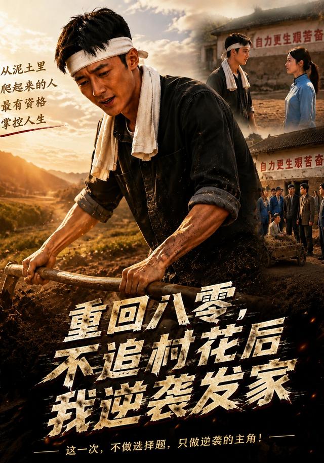 重回八零，不追村花后我逆袭发家