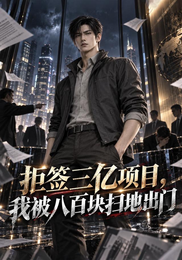 拒签三亿项目，我被八百块扫地出门