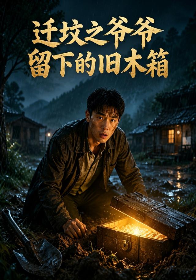 迁坟之爷爷留下的旧木箱 cover