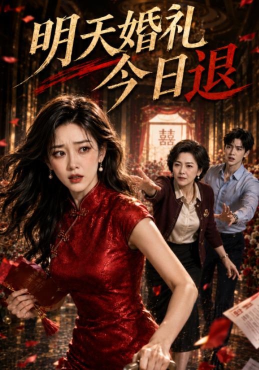 明天婚礼今日退 cover