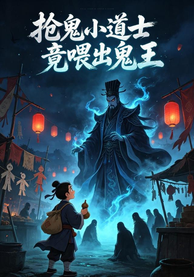 抢鬼小道士竟喂出鬼王 cover