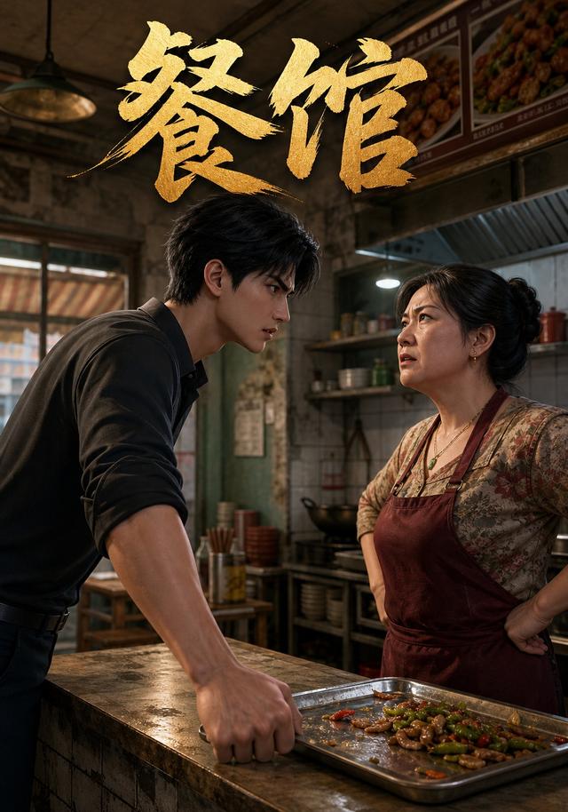 餐馆 cover