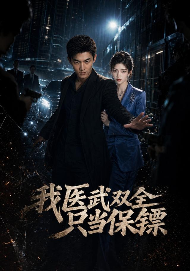 我医武双全只当保镖 cover