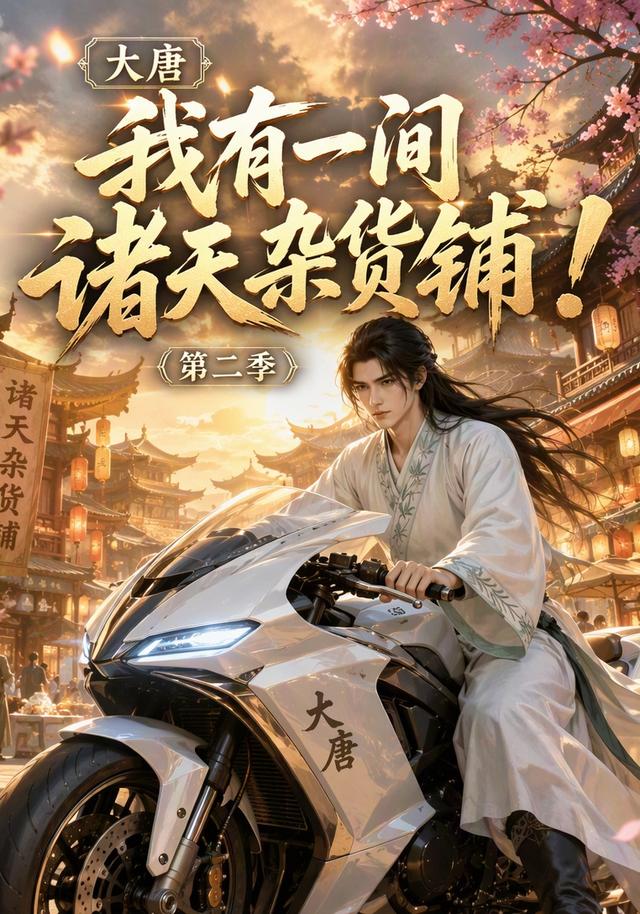 大唐：我有一间诸天杂货铺！（第二季）