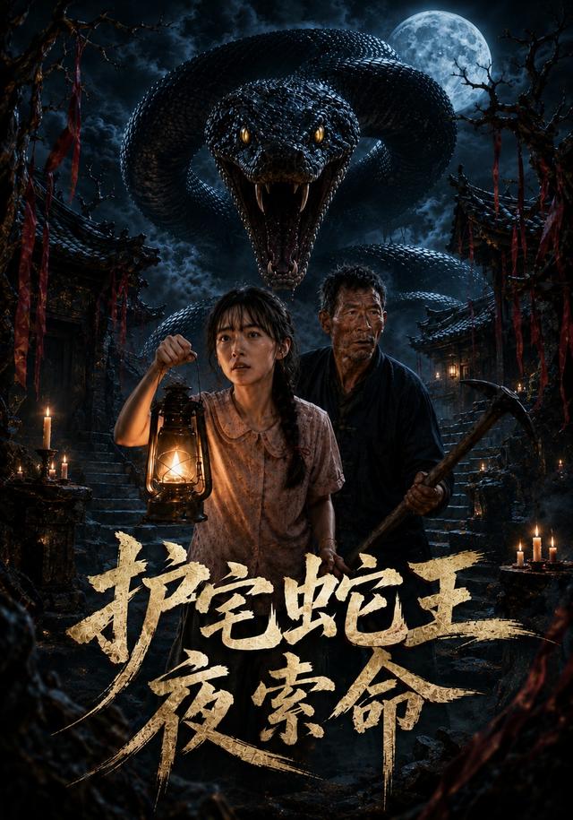 护宅蛇王夜索命