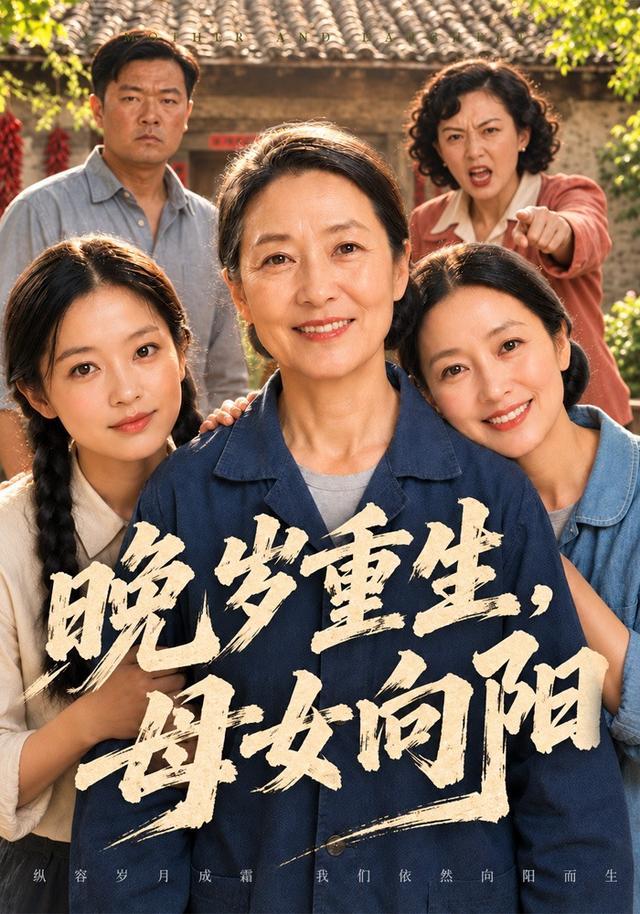 晚岁重生，母女向阳 cover
