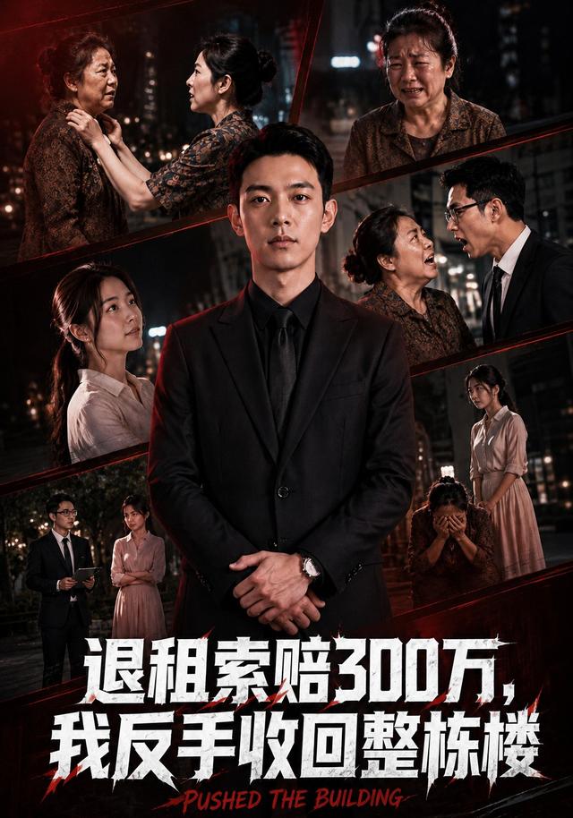 退租索赔300万，我反手收回整栋楼 cover