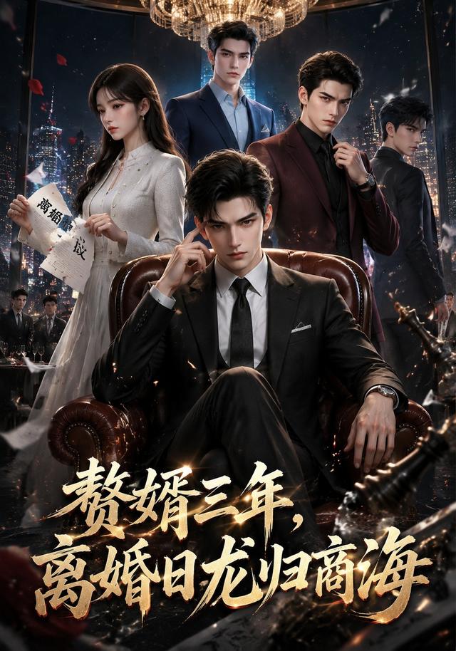 赘婿三年，离婚日龙归商海 cover