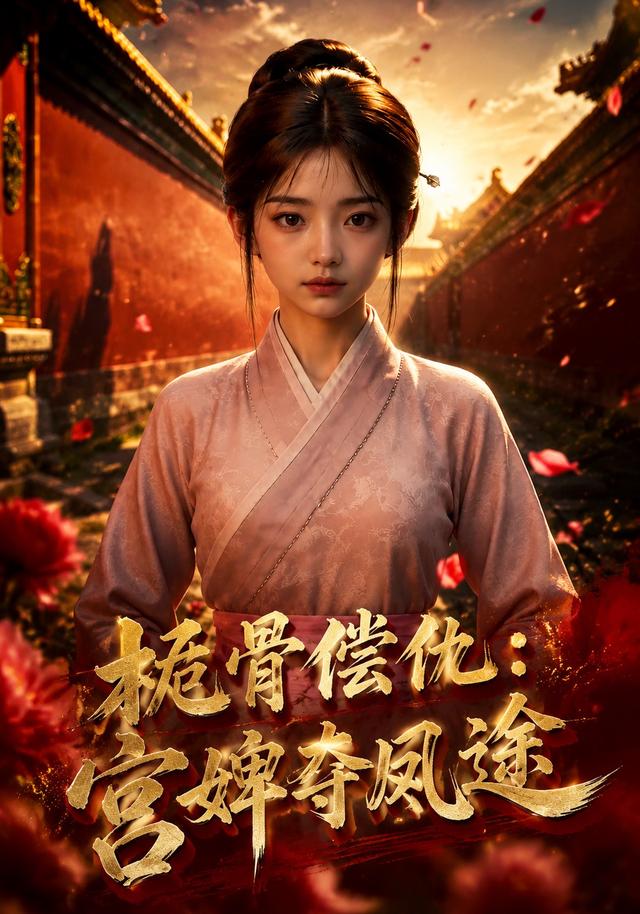 栀骨偿仇：宫婢夺凤途 cover