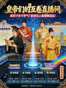 皇帝们的互卷直播间 cover