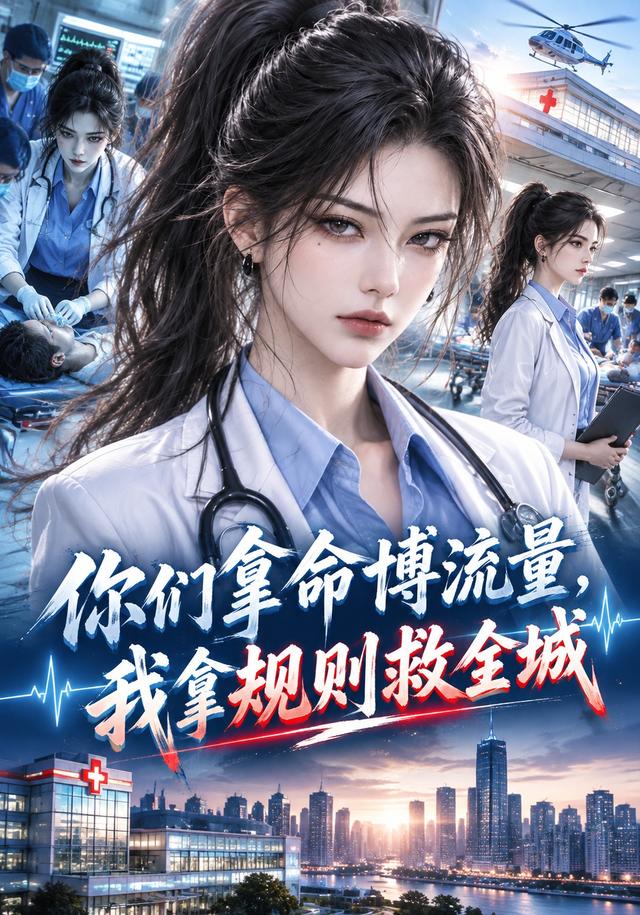 你们拿命博流量，我拿规则救全城 cover