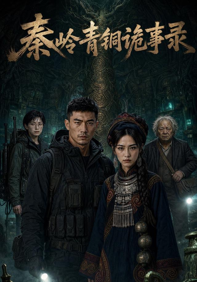 秦岭青铜诡事录 cover