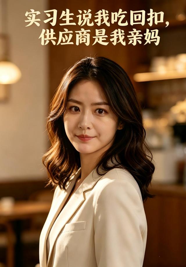 实习生说我吃回扣，供应商是我亲妈
