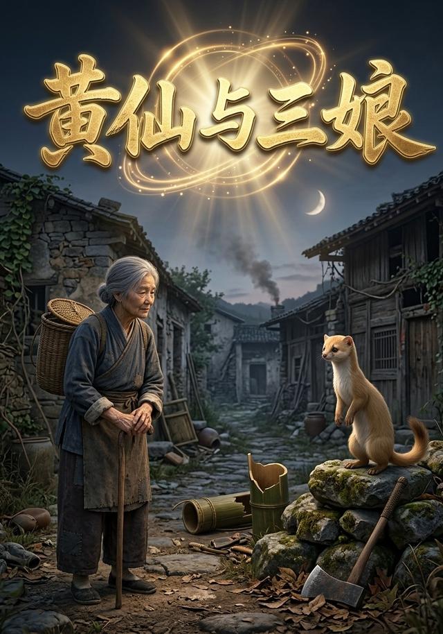 黄仙与三娘