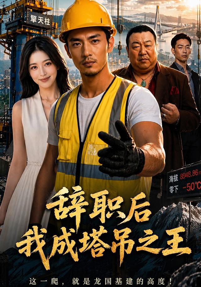 辞职后我成塔吊之王 cover