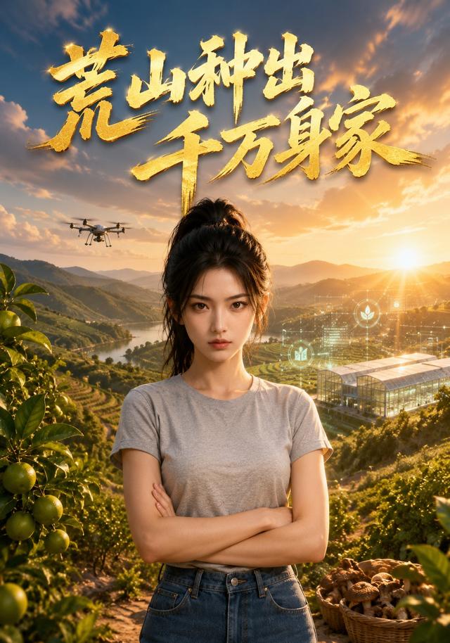 荒山种出千万身家 cover