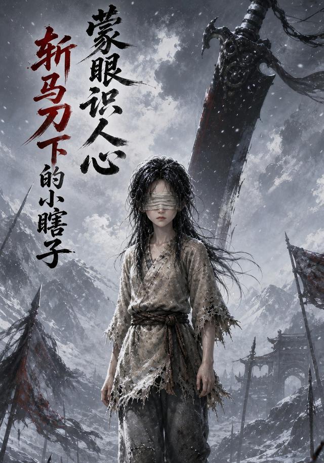 蒙眼识人心：斩马刀下的小瞎子 cover