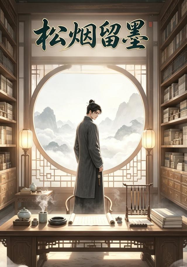 松烟留墨 cover