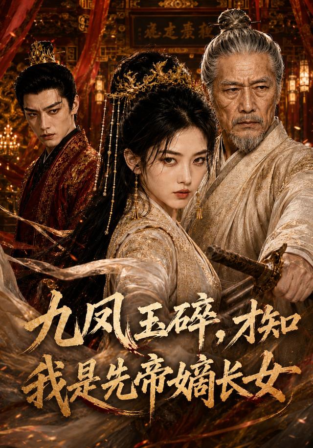 九凤玉碎，才知我是先帝嫡长女 cover