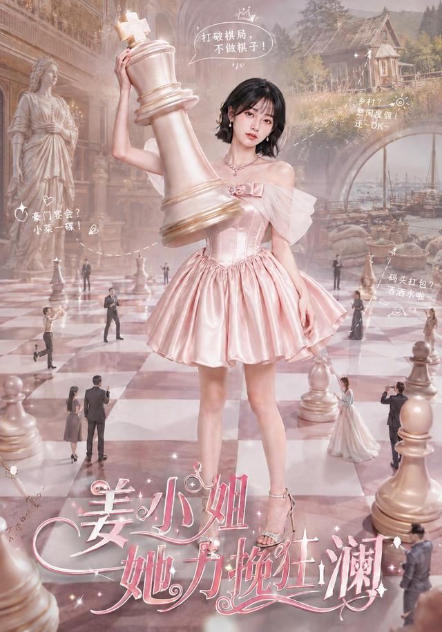 姜小姐她力挽狂澜 cover