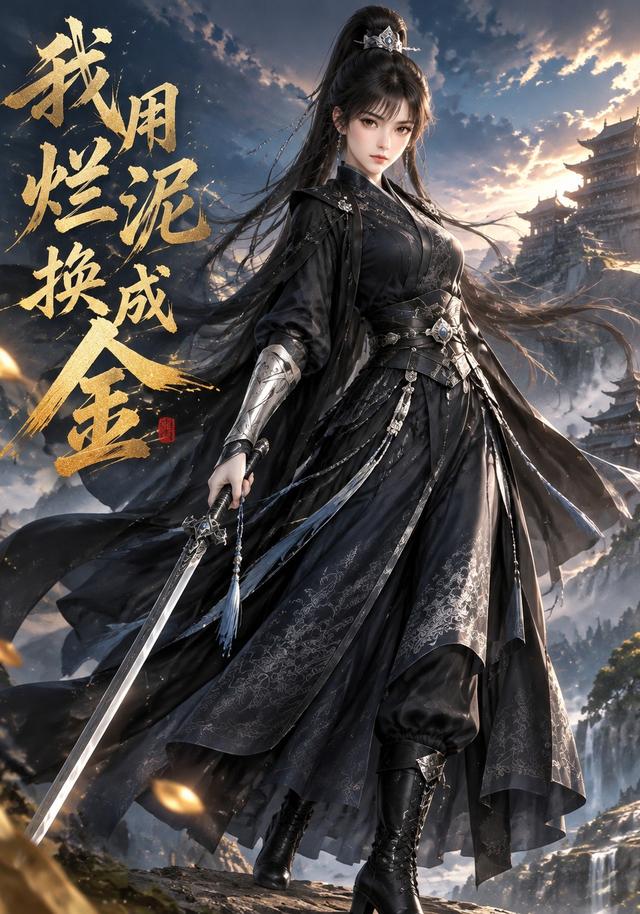 我用烂泥换成金