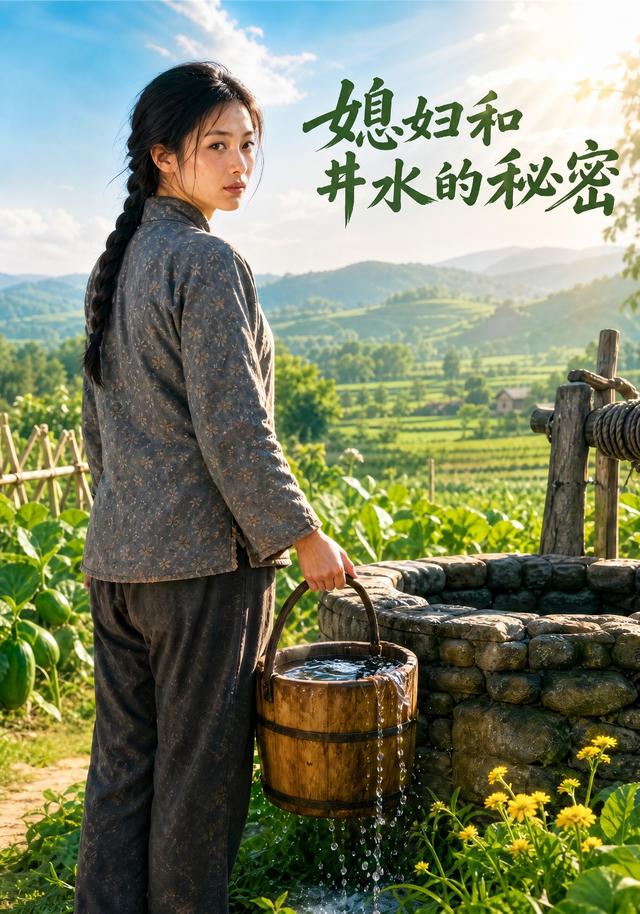 媳妇和井水的秘密 cover