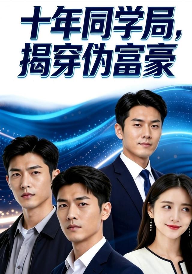 十年同学局，揭穿伪富豪 cover