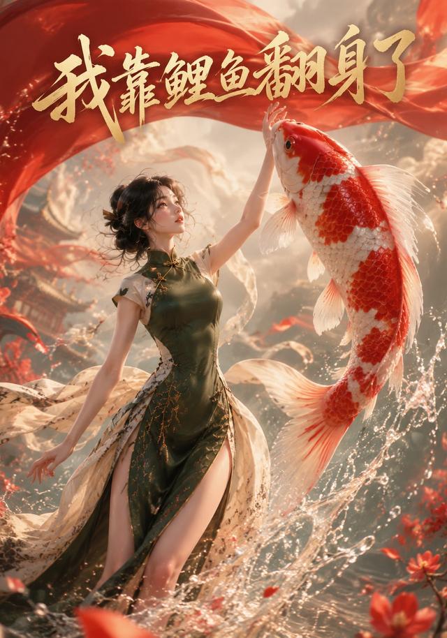 我靠鲤鱼翻身了