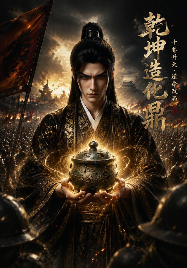 乾坤造化鼎 cover