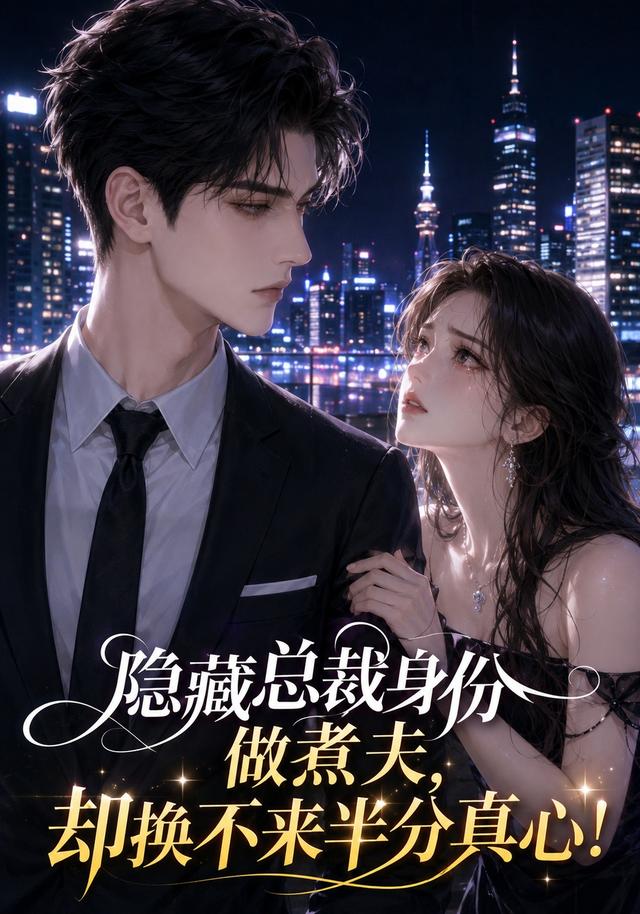 隐藏总裁身份做煮夫，却换不来半分真心 cover
