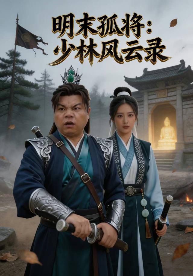 明末孤将：少林风云录 cover
