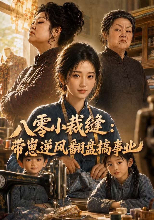 八零小裁缝：带崽逆风翻盘搞事业 cover