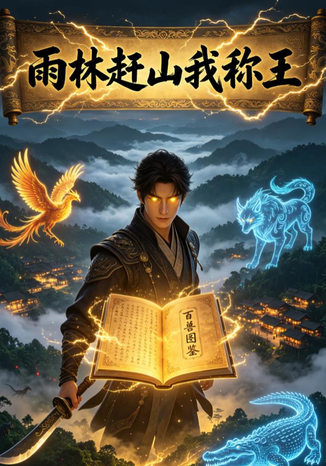 雨林赶山我称王 cover