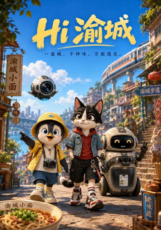 Hi渝城 cover