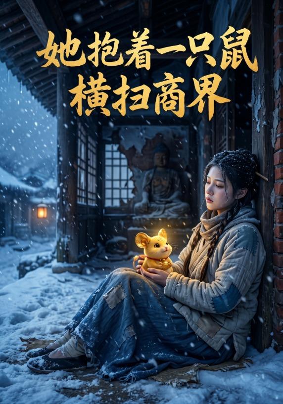她抱着一只鼠横扫商界
