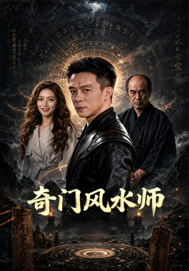 奇门风水师 cover
