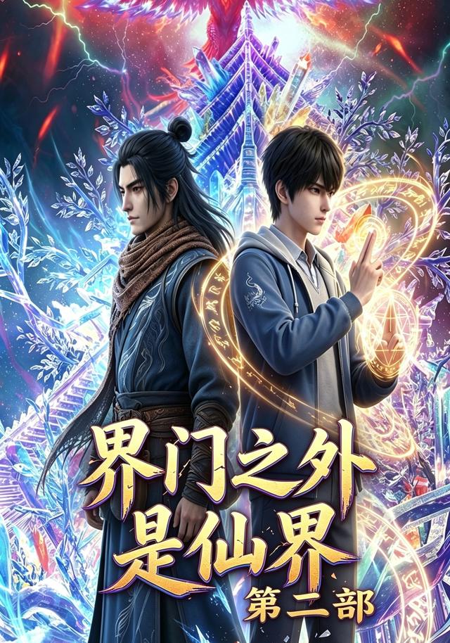 界门之外是仙界第二部