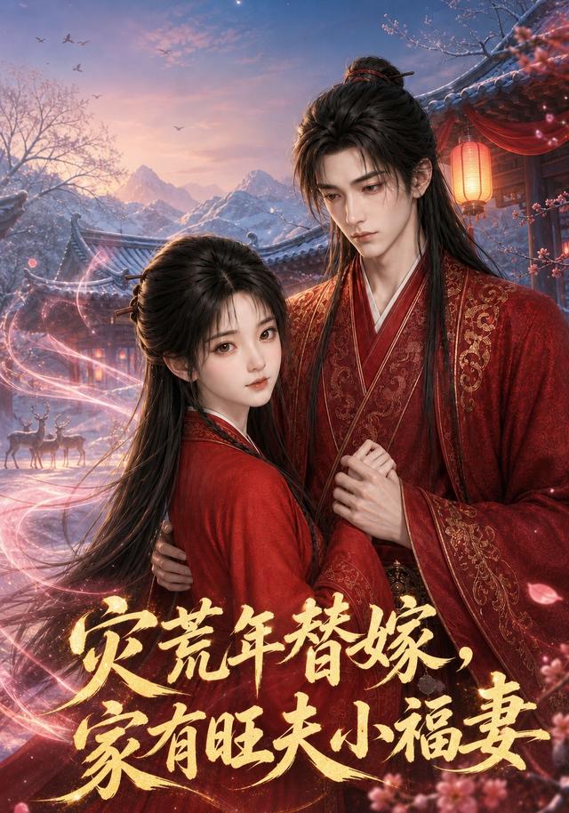 灾荒年替嫁，家有旺夫小福妻